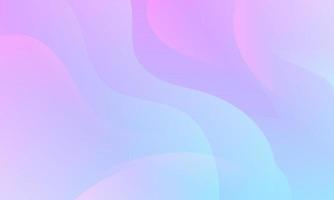 abstrakt Gradient Rosa Blau Flüssigkeit Welle Hintergrund vektor