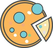 Pizza Illustration Vektor