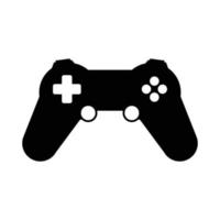 spel kontrollant joystick ikon logotyp vektor