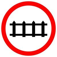 Zug Eisenbahnverkehr Straßenschild vektor