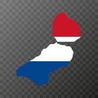 flevoland provins av de nederländerna. vektor illustration.