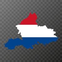 gelderland provins av de nederländerna. vektor illustration.