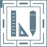 Studieren des Geometrievektorsymbols vektor