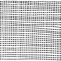 abstrakte leere weiße Arbeitsblatt Übungsheft, quadratisches Papier, handgezeichnetes Design, Gitter gestreifte geometrische nahtlose Mustervektor eps 10 Illustration