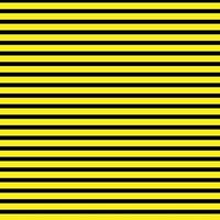 abstrakt schwarz horizontal Muster auf Gelb Hintergrund. vektor