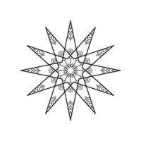 Vektor Mandalas Design