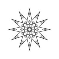 vektor mandalas design