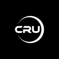 Cru Brief Logo Design im Illustration. Vektor Logo, Kalligraphie Designs zum Logo, Poster, Einladung, usw.