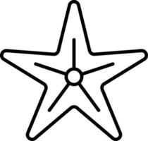 sjöstjärna illustration vektor