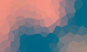 moderner geometrischer abstrakter Hintergrund des braunen und blauen Gradientenvektors. Textur. geometrischer Hintergrund mit Farbverlauf. vektor