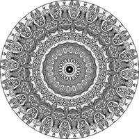 abstrakt mandala mönster. konst på de vägg. färg bok spets mönster de tatuering. design för en tapet måla skjorta och bricka klistermärke design vektor