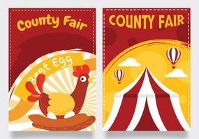 county fair vektor design