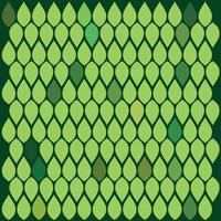 Grün Hintergrund mit Laub Muster vektor