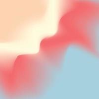 Blau rot Pfirsich Gelb Kinder Regenbogen glücklich Licht Frühling Farbe gradant Illustration. Blau rot Pfirsich Gelb Farbe gradant hintergrund.4k Blau rot Pfirsich Gelb Gradient vektor