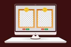 online konstförsäljningsmarknad på internet. nft icke fungibla tokens. mall för din bild. vektor design