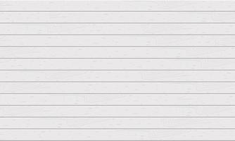 vit trävägg bakgrundsstruktur vektor