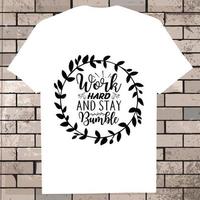 Muttertags-T-Shirt-Design vektor