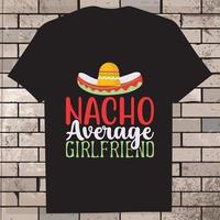 cinco de mayo t-shirt design, ikon, illustration, grafisk vektor