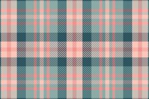 Tartan oder kariertes Halloween-Farbmuster. vektor