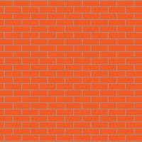 Backstein Mauer Orange vektor