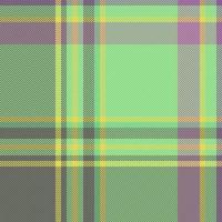 Stoff Tartan nahtlos. Muster Textur Hintergrund. prüfen Plaid Textil- Vektor. vektor