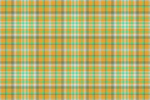 nahtlos Muster Textil. Stoff Hintergrund Plaid. Vektor Textur prüfen Schottenstoff.