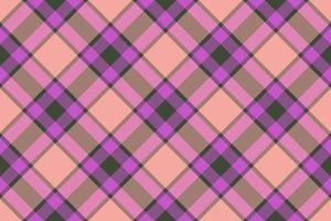 prüfen Stoff Plaid. Tartan Textur nahtlos. Muster Textil- Vektor Hintergrund.