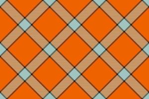 Tartan karierter Hintergrund, nahtloses Muster mit diagonalen Karos. vektorgewebestruktur für textildruck, geschenkpapier, geschenkkarte, tapete. vektor