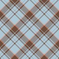 tartan schottland nahtloser karierter mustervektor. Retro-Hintergrundstoff. Vintage Check Color Square geometrische Textur für Textildruck, Packpapier, Geschenkkarte, Tapetendesign. vektor