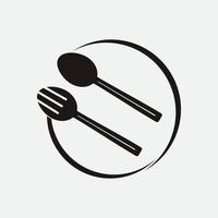 Restaurant Logo Illustration vektor