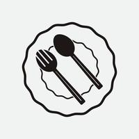 Restaurant Logo Illustration vektor