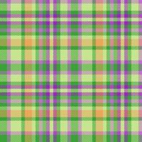 Plaid nahtlos Hintergrund. Stoff Textur Schottenstoff. Textil- Vektor Muster überprüfen.