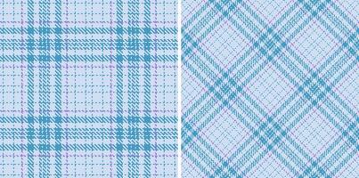 Muster Textil- Stoff. Vektor Tartan Textur. prüfen Plaid Hintergrund nahtlos.