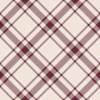 tartan schottland nahtloser karierter mustervektor. Retro-Hintergrundstoff. Vintage Check Color Square geometrische Textur für Textildruck, Packpapier, Geschenkkarte, Tapetendesign. vektor