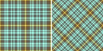 textur pläd sömlös. tyg mönster textil. vektor kolla upp bakgrund tartan.