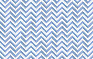 stilisiert Blau und Weiß Chevrons Muster Vektor Kunst