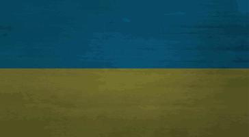 grunge rörig flagga ukraina vektor