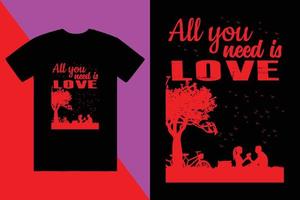 valentine t-shirt design, kärlek t-shirt design, romantisk t-shirt design, t-shirt design vektor