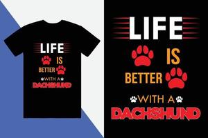 Hund T-Shirt Design, Haustier T-Shirt Design, Tier T-Shirt Entwurf, Hund T-Shirt Liebhaber vektor