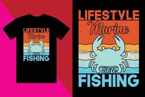 fiske t-shirt design, beställnings- t-shirt design, t-shirt design vektor