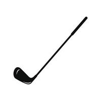 Golf Stock Symbol isoliert auf Weiß Hintergrund vektor