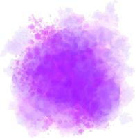 modern Aquarell Spritzen Hintergrund Vektor