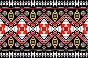 geometrisk etnisk orientalisk traditionell konst mönster.figur stam- broderi stil.design för etnisk bakgrund, tapeter, kläder, inslagning, tyg, element, sarong, vektor illustration