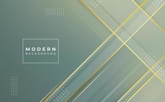 modern Hintergrund, abstrakt geometrisch Stil, elegant Gradation, gekreuzt Gold Linien, Memphis eps 10 vektor