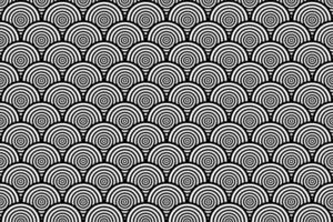 nahtlos Muster japanisch Welle Design Hintergrund vektor