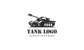 tank logotyp ikon design vektor