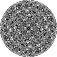 abstrakt mandala bakgrund . ovanlig blomma form. orientalisk ., anti-stress terapi mönster. väva design element vektor