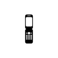 mobil telefon vektor ikon illustration