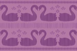 etnisk ikat tyg mönster geometrisk stil.afrikansk ikat broderi etnisk orientalisk mönster violett lila bakgrund. abstrakt, vektor, illustration.för textur, kläder, scrap, dekoration, matta. vektor