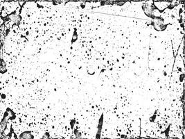 Grunge betrübt Overlay Textur vektor